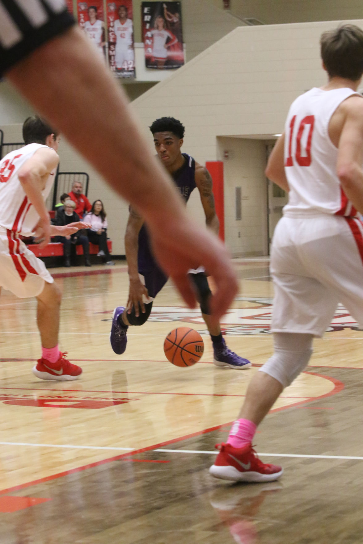 Gallery: Merrillville at Crown Point boys basketball